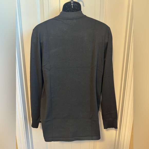 NWT COOFANDY Mock Turtleneck Long Sleeve SAW WE Lightweight Pullover Sweater - Picture 10 of 14